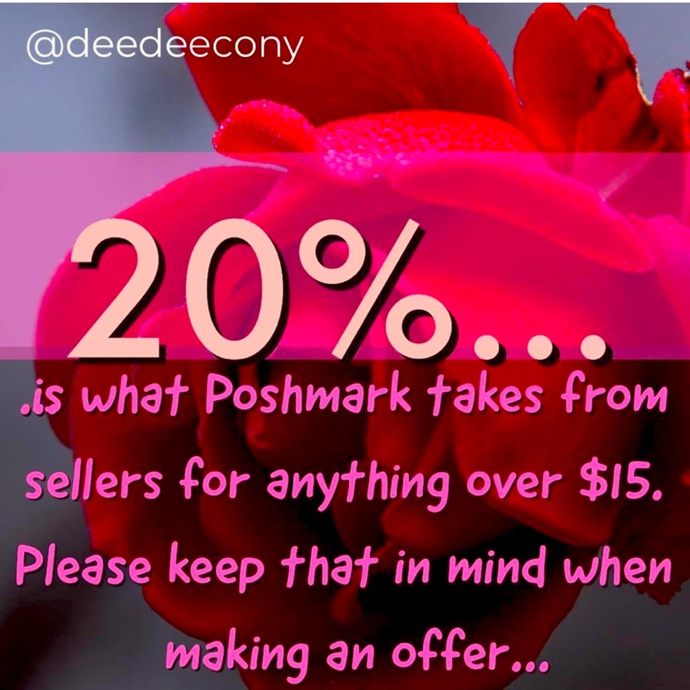 Weekend Selling clean out lower prices in my closet make respectable offers.
